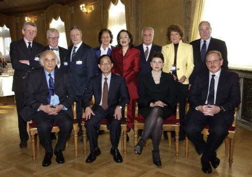 <span>2023 Awardees</span><div>Academician </br>Wen-Hsiung Li</div>